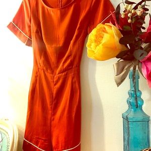 Cute bright red romper❤️